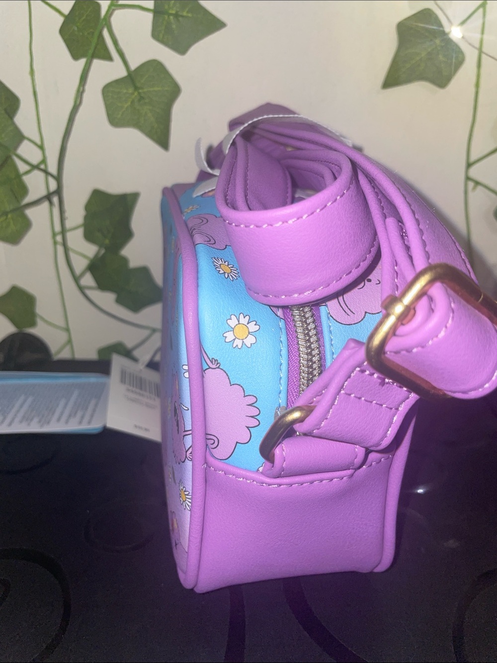 Loungefly Adventure Time Lumpy Space Princess Crossbody Bag - Picture 2 of 6